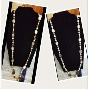 Real Genuine Pearl necklaces